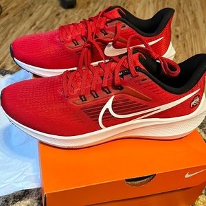 Nike Zoom Pegasus 39 Ohio State shoes
